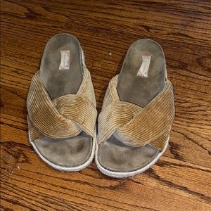 Women’s size 10 sandals. Worn twice